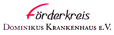 Logo F&ouml;rderkreis Dominikus Krankenhaus e.V.